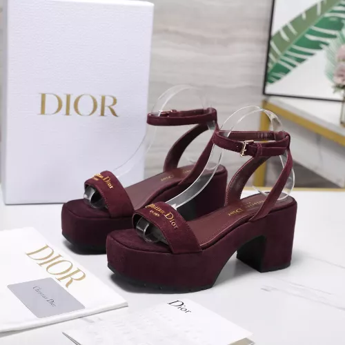 Christian Dior Sandal For Women #1372061 $115.00 USD, Wholesale Replica Christian Dior Sandal