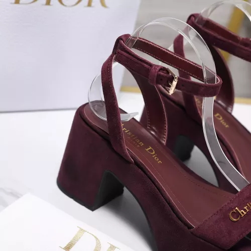 Replica Christian Dior Sandal For Women #1372061 $115.00 USD for Wholesale