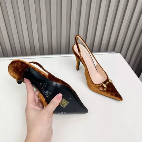 Replica Gucci Sandal For Women #1372064 $96.00 USD for Wholesale