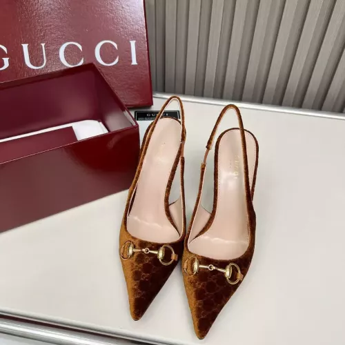 Replica Gucci Sandal For Women #1372064 $96.00 USD for Wholesale