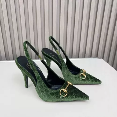 Replica Gucci Sandal For Women #1372065 $96.00 USD for Wholesale