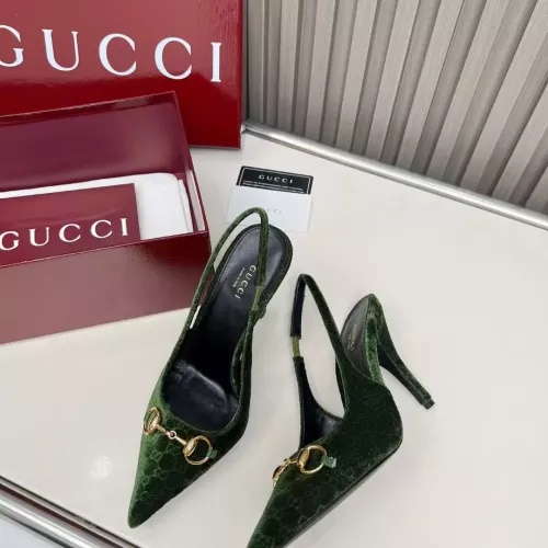 Replica Gucci Sandal For Women #1372065 $96.00 USD for Wholesale