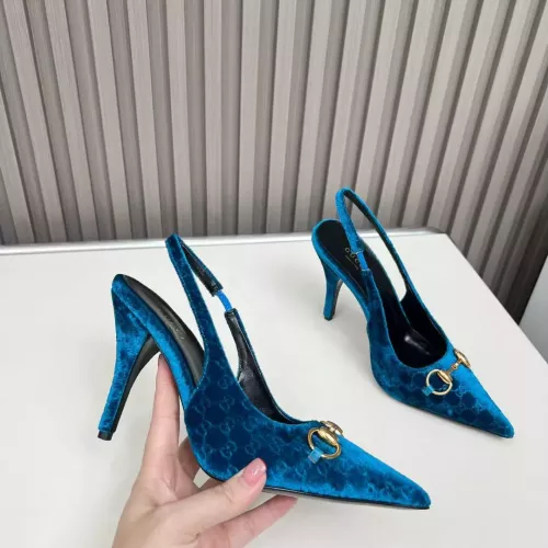 Replica Gucci Sandal For Women #1372066 $96.00 USD for Wholesale