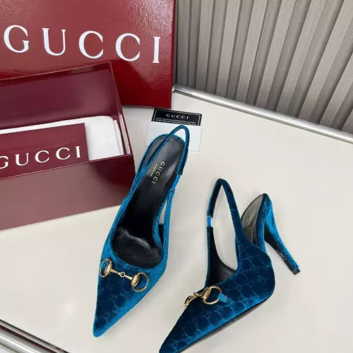 Replica Gucci Sandal For Women #1372066 $96.00 USD for Wholesale