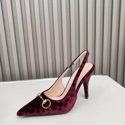 Replica Gucci Sandal For Women #1372068 $96.00 USD for Wholesale