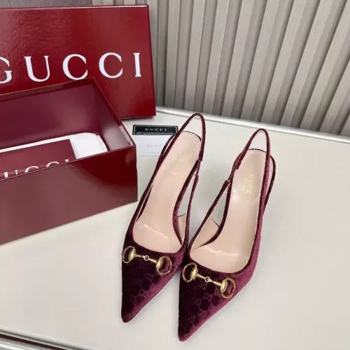 Replica Gucci Sandal For Women #1372068 $96.00 USD for Wholesale