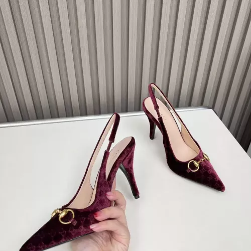 Replica Gucci Sandal For Women #1372068 $96.00 USD for Wholesale