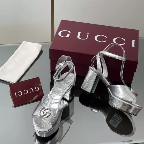 Replica Gucci Sandal For Women #1372069 $102.00 USD for Wholesale