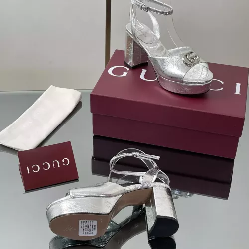 Replica Gucci Sandal For Women #1372069 $102.00 USD for Wholesale