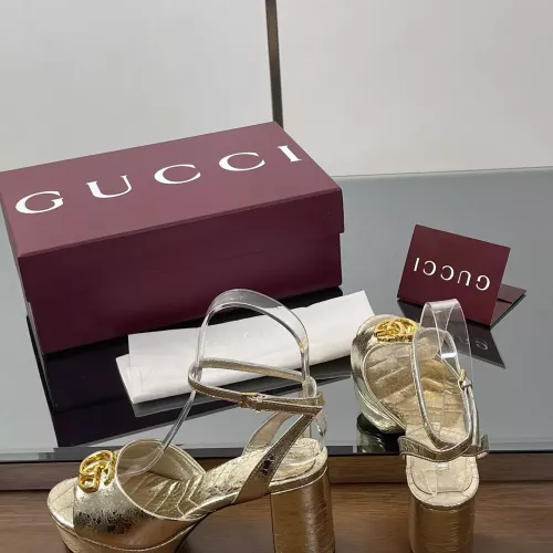 Replica Gucci Sandal For Women #1372070 $102.00 USD for Wholesale