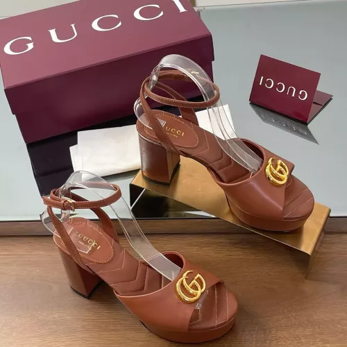 Gucci Sandal For Women #1372071 $102.00 USD, Wholesale Replica Gucci Sandal