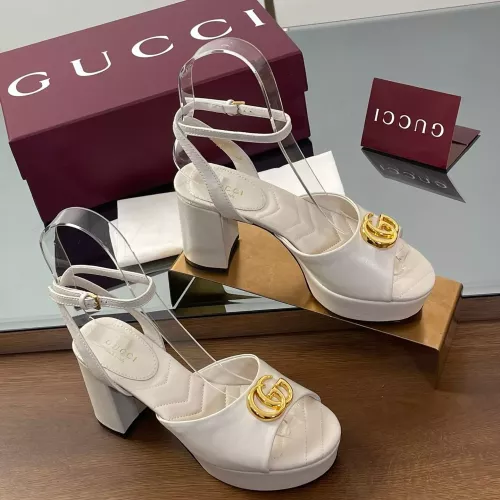 Gucci Sandal For Women #1372072 $102.00 USD, Wholesale Replica Gucci Sandal