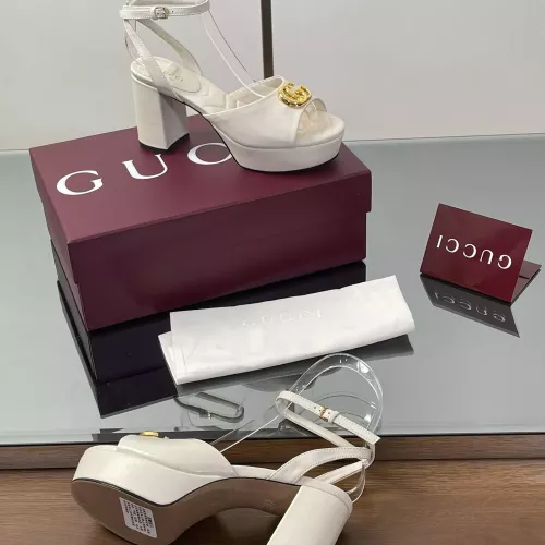 Replica Gucci Sandal For Women #1372072 $102.00 USD for Wholesale