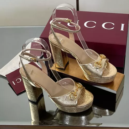 Gucci Sandal For Women #1372073 $100.00 USD, Wholesale Replica Gucci Sandal