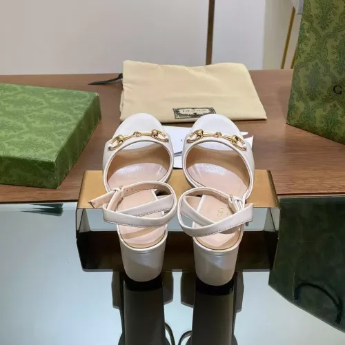 Replica Gucci Sandal For Women #1372075 $100.00 USD for Wholesale