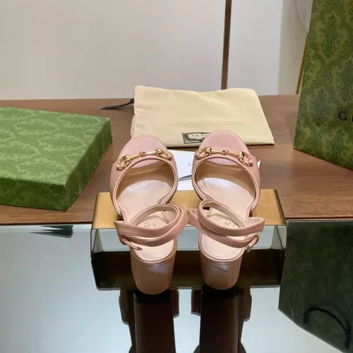 Replica Gucci Sandal For Women #1372076 $100.00 USD for Wholesale