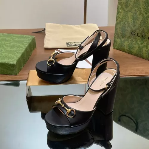 Gucci Sandal For Women #1372077 $100.00 USD, Wholesale Replica Gucci Sandal