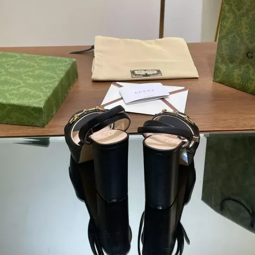 Replica Gucci Sandal For Women #1372077 $100.00 USD for Wholesale