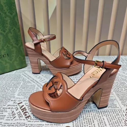 Gucci Sandal For Women #1372079 $100.00 USD, Wholesale Replica Gucci Sandal