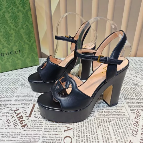 Gucci Sandal For Women #1372080 $100.00 USD, Wholesale Replica Gucci Sandal