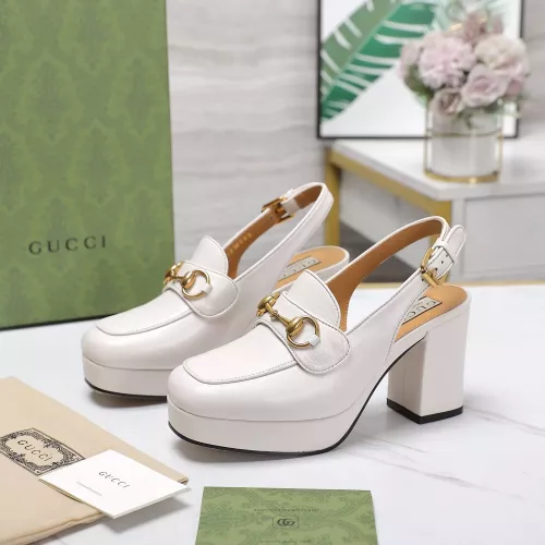 Gucci Sandal For Women #1372081 $100.00 USD, Wholesale Replica Gucci Sandal