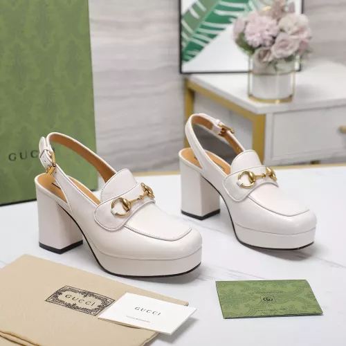 Replica Gucci Sandal For Women #1372081 $100.00 USD for Wholesale