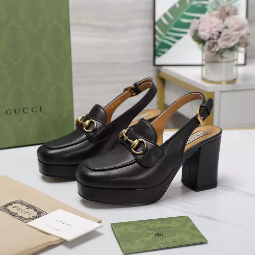 Gucci Sandal For Women #1372082 $100.00 USD, Wholesale Replica Gucci Sandal