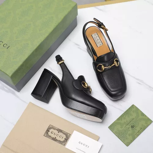 Replica Gucci Sandal For Women #1372082 $100.00 USD for Wholesale