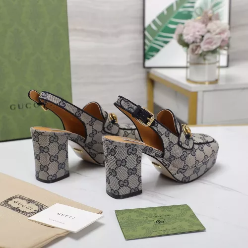 Replica Gucci Sandal For Women #1372083 $100.00 USD for Wholesale