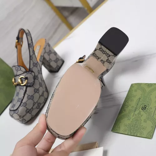 Replica Gucci Sandal For Women #1372083 $100.00 USD for Wholesale