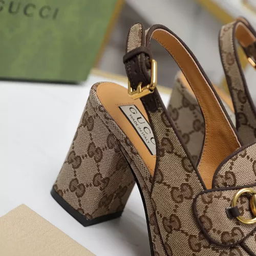 Replica Gucci Sandal For Women #1372084 $100.00 USD for Wholesale