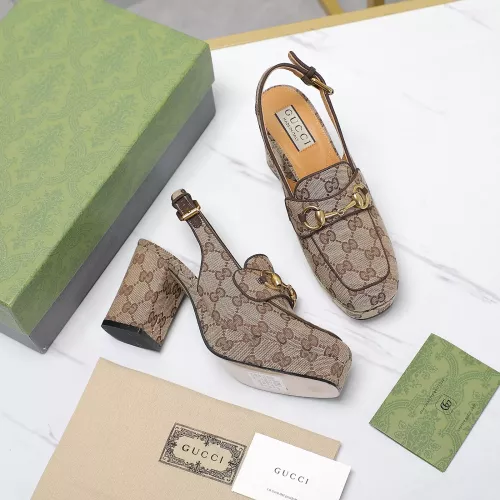 Replica Gucci Sandal For Women #1372084 $100.00 USD for Wholesale
