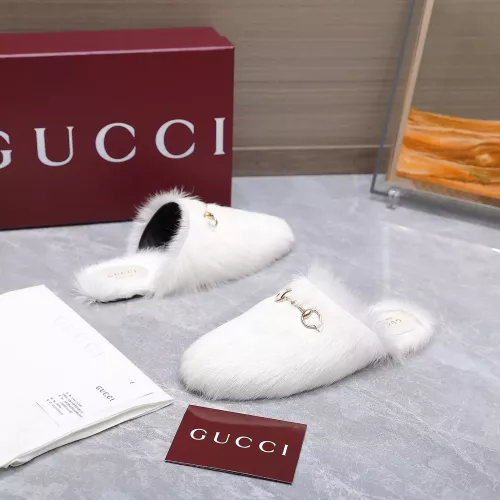 Gucci Slippers For Women #1372085 $122.00 USD, Wholesale Replica Gucci Slippers