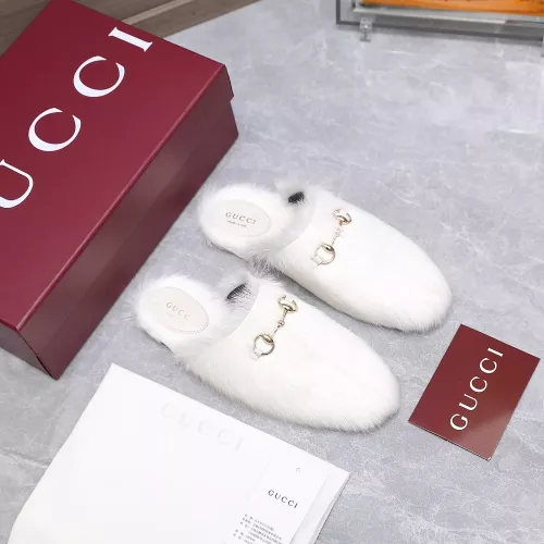 Replica Gucci Slippers For Women #1372085 $122.00 USD for Wholesale