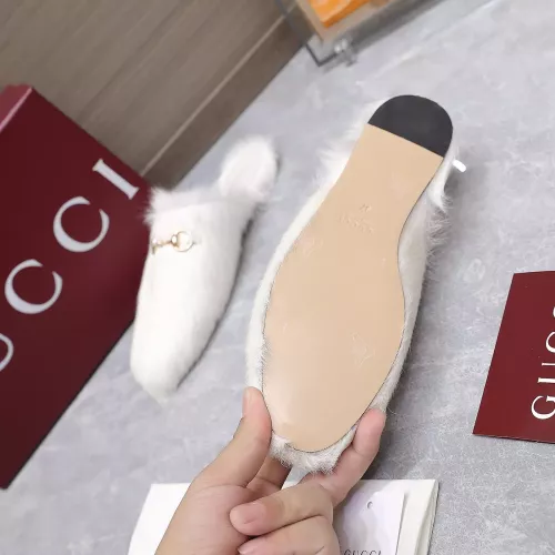 Replica Gucci Slippers For Women #1372085 $122.00 USD for Wholesale