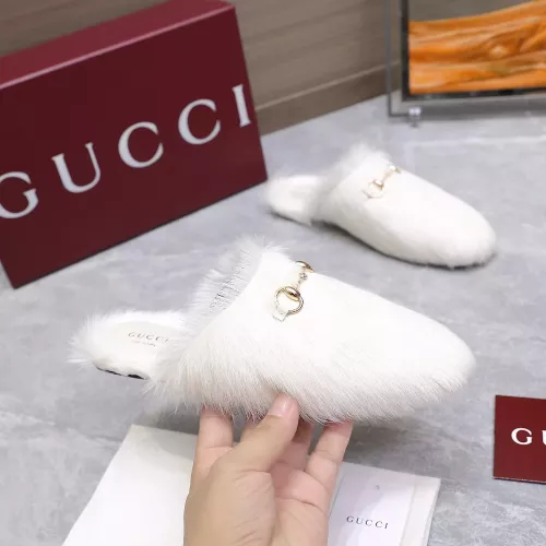 Replica Gucci Slippers For Women #1372085 $122.00 USD for Wholesale