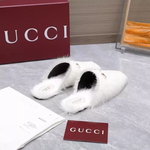 Replica Gucci Slippers For Women #1372085 $122.00 USD for Wholesale