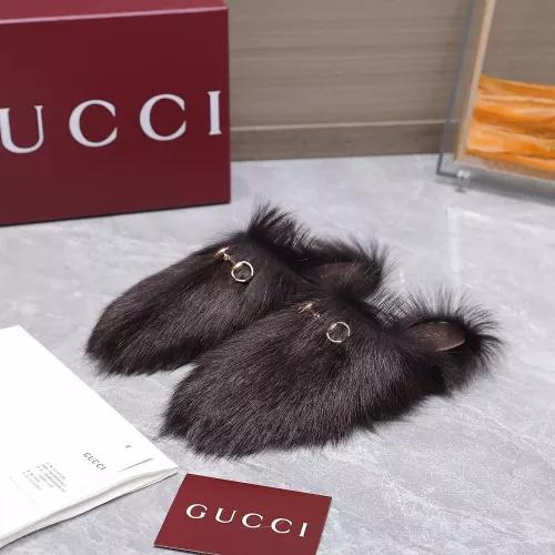 Replica Gucci Slippers For Women #1372087 $122.00 USD for Wholesale