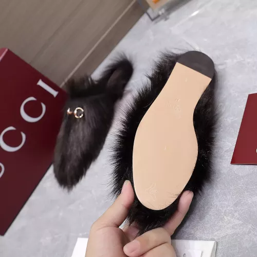 Replica Gucci Slippers For Women #1372087 $122.00 USD for Wholesale