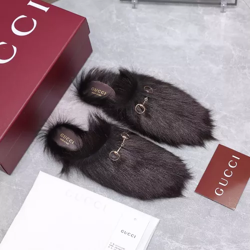 Replica Gucci Slippers For Women #1372087 $122.00 USD for Wholesale