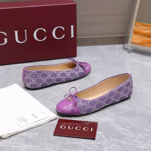 Gucci Flat Shoes For Women #1372089