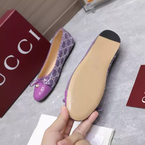 Replica Gucci Flat Shoes For Women #1372089 $112.00 USD for Wholesale