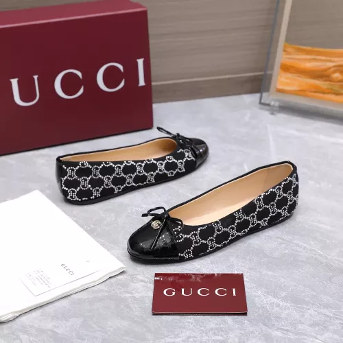Gucci Flat Shoes For Women #1372092 $112.00 USD, Wholesale Replica Gucci Flat Shoes