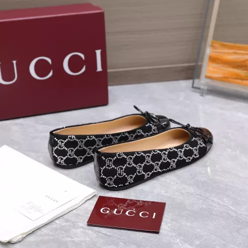 Replica Gucci Flat Shoes For Women #1372092 $112.00 USD for Wholesale