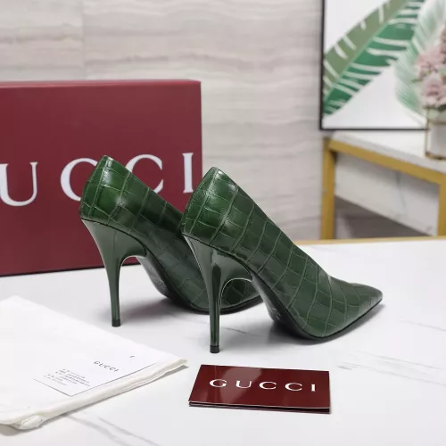 Replica Gucci High-Heeled Shoes For Women #1372095 $125.00 USD for Wholesale