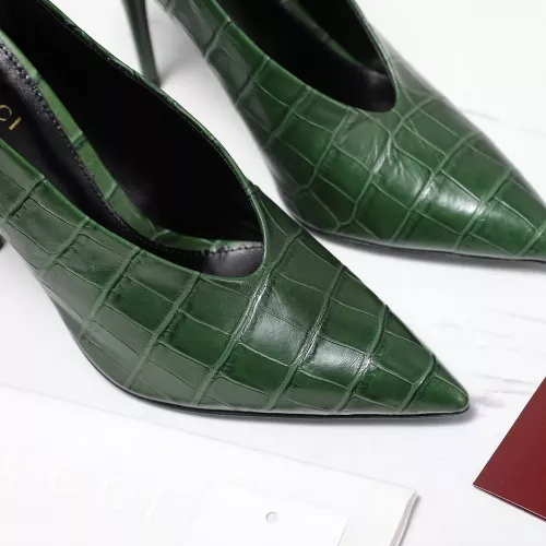 Replica Gucci High-Heeled Shoes For Women #1372095 $125.00 USD for Wholesale