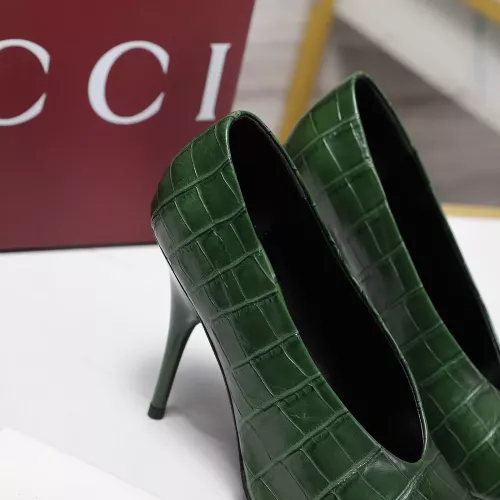 Replica Gucci High-Heeled Shoes For Women #1372095 $125.00 USD for Wholesale
