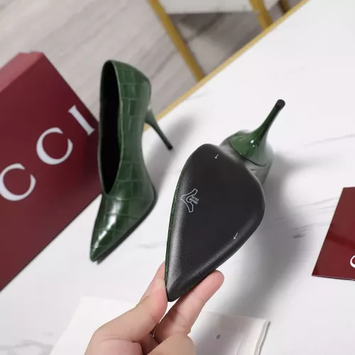 Replica Gucci High-Heeled Shoes For Women #1372095 $125.00 USD for Wholesale