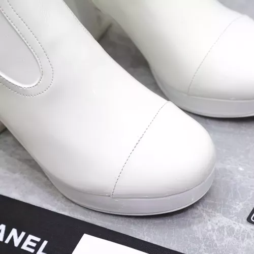 Replica Chanel Boots For Women #1372097 $155.00 USD for Wholesale