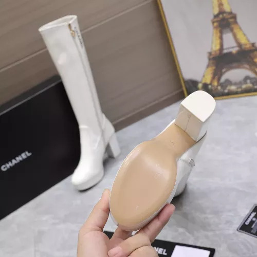 Replica Chanel Boots For Women #1372097 $155.00 USD for Wholesale